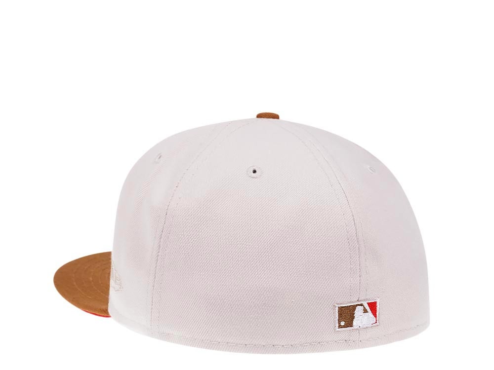 New Era Baltimore Orioles 50th Anniversary Stone Copper Prime Edition 59Fifty Fitted Cap