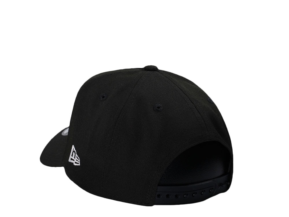New Era Chicago White Sox Black Classic Edition 9Forty A Frame Snapback Cap