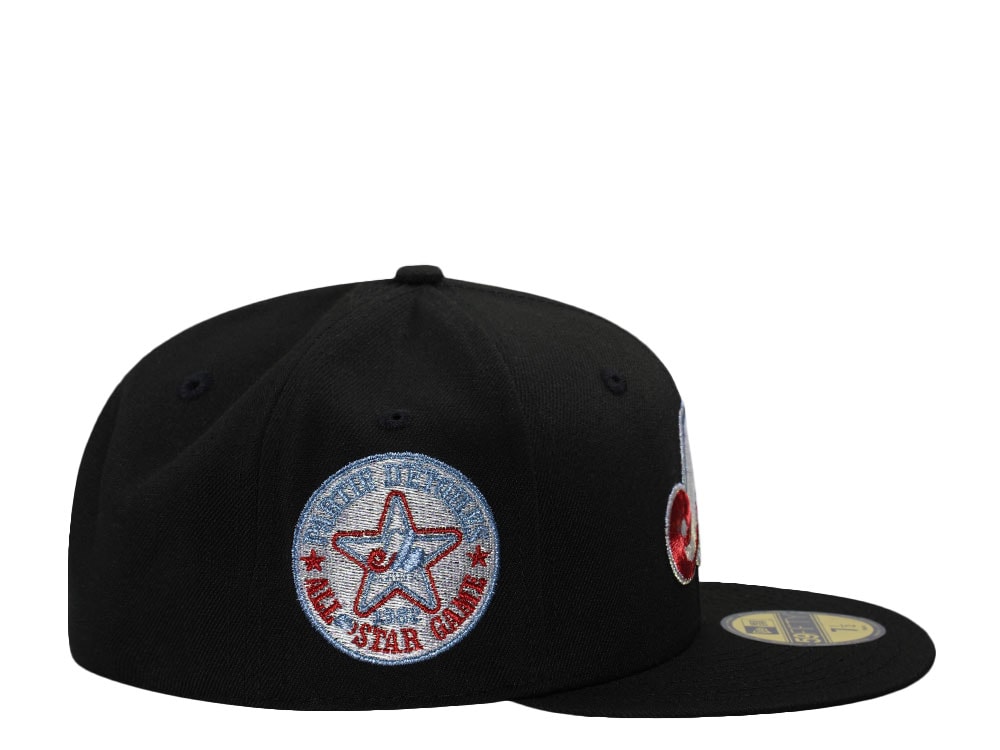 New Era Montreal Expos All Star Game 1982 Black Prime Edition 59Fifty Fitted Cap