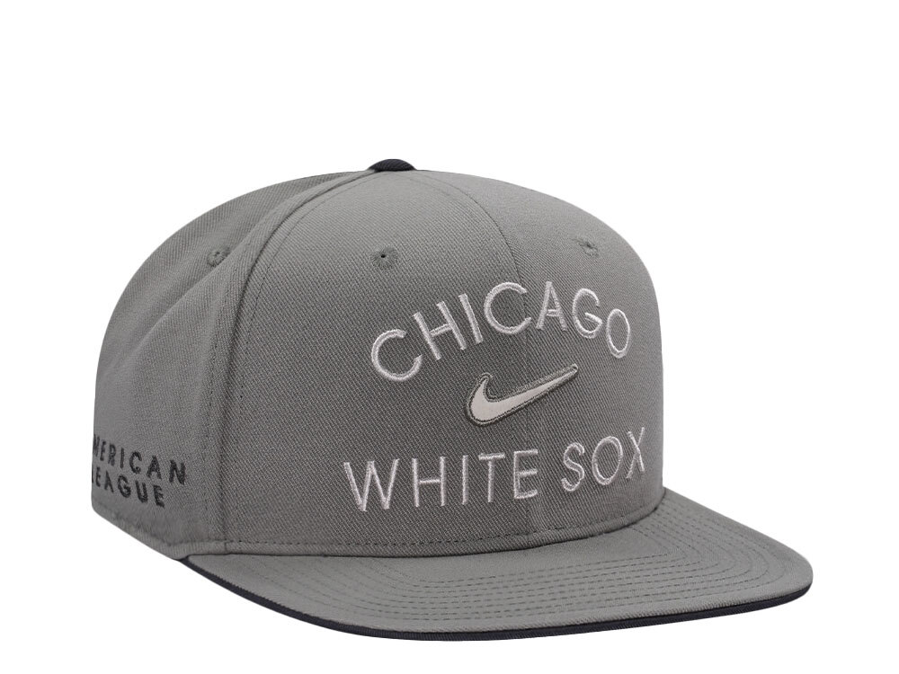 Nike Chicago White Sox Dri-Fit Pro Olive Edition Snapback Cap