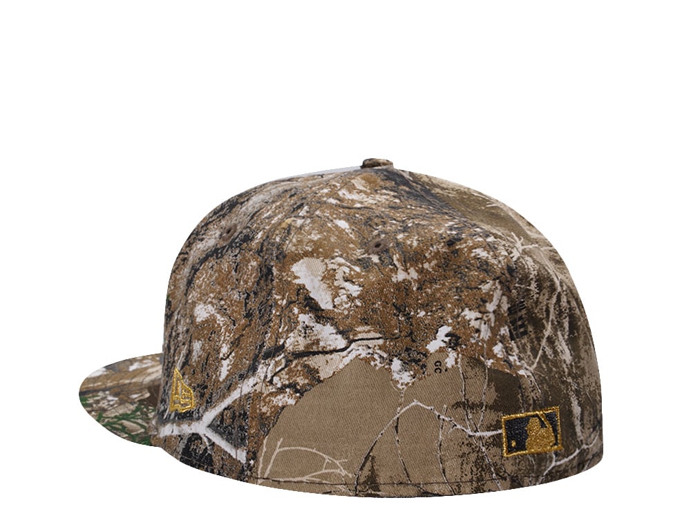New Era Oakland Athletics Rickey Henderson Realtree Prime Edition 59Fifty Fitted Cap