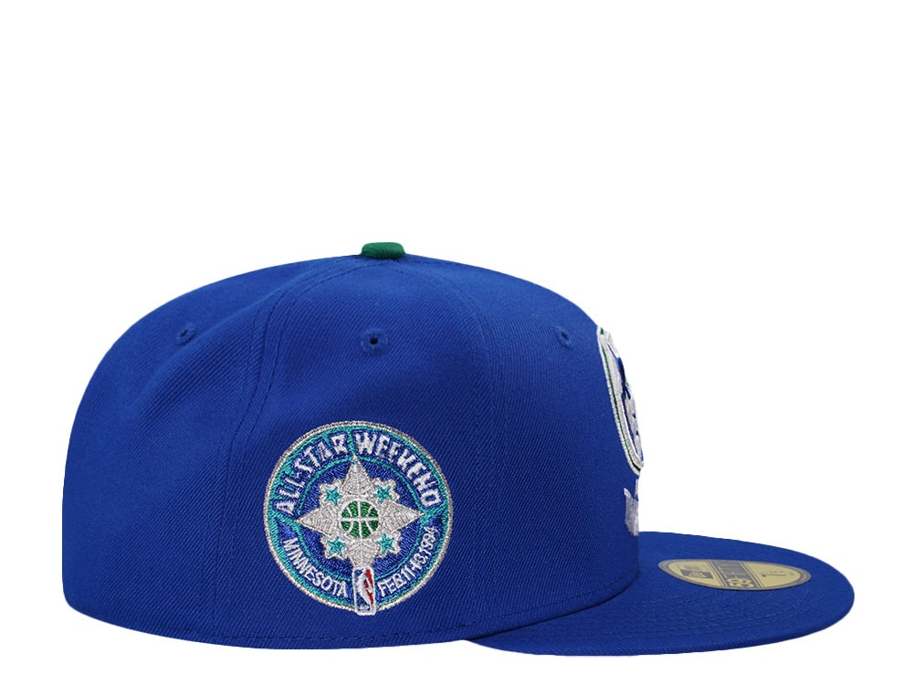 New Era Minnesota Timberwolves All Star Game 1994 Blue Prime Edition 59Fifty Fitted Cap
