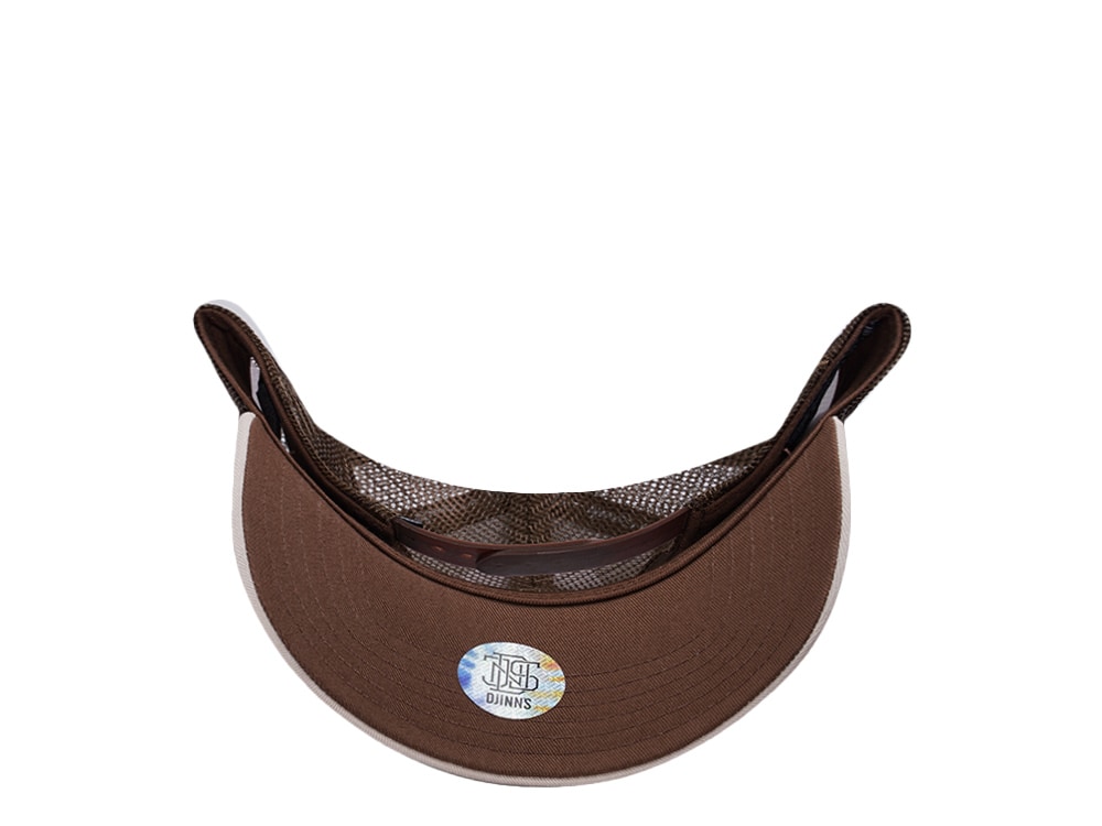 Djinns HFT Guy in a Cup Creme Trucker Snapback Cap