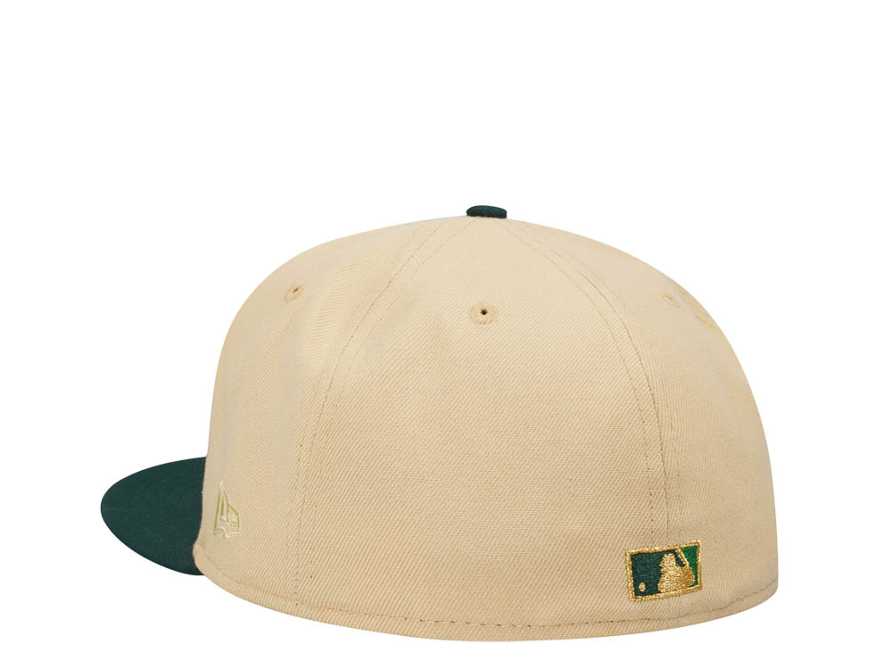 New Era Toronto Blue Jays 30th Anniversary Vegas Gold Two Tone Edition 59Fifty Fitted Cap