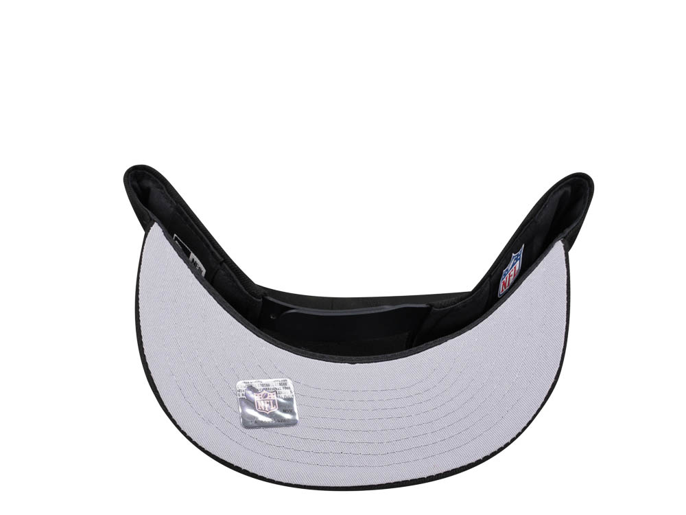 New Era New Orleans Saints Black and Gold Edition 9Fifty Snapback Cap