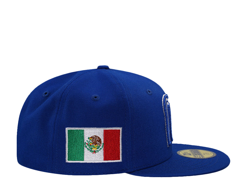 New Era Mexico World Baseball Classic Mexico Royal Blue Edition 59Fifty Fitted Cap