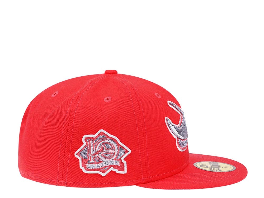 New Era Tampa Bay Rays 10th Anniversary Frozen Lava Edition 59Fifty Fitted Cap