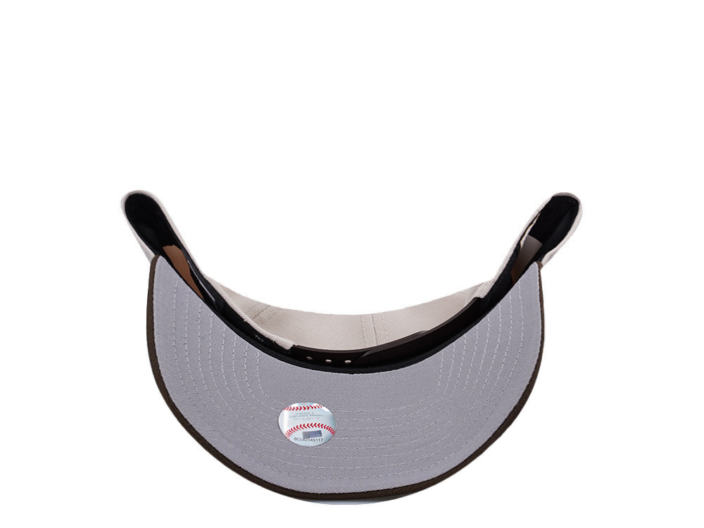 New Era Texas Rangers All Star Game 1995 Chrome Two Tone Edition 9Forty A Frame Snapback Cap