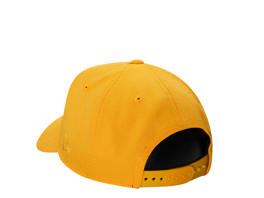 New Era Brooklyn Dodgers 1st World Championship Yellow Classic 9Forty A Frame Snapback Cap