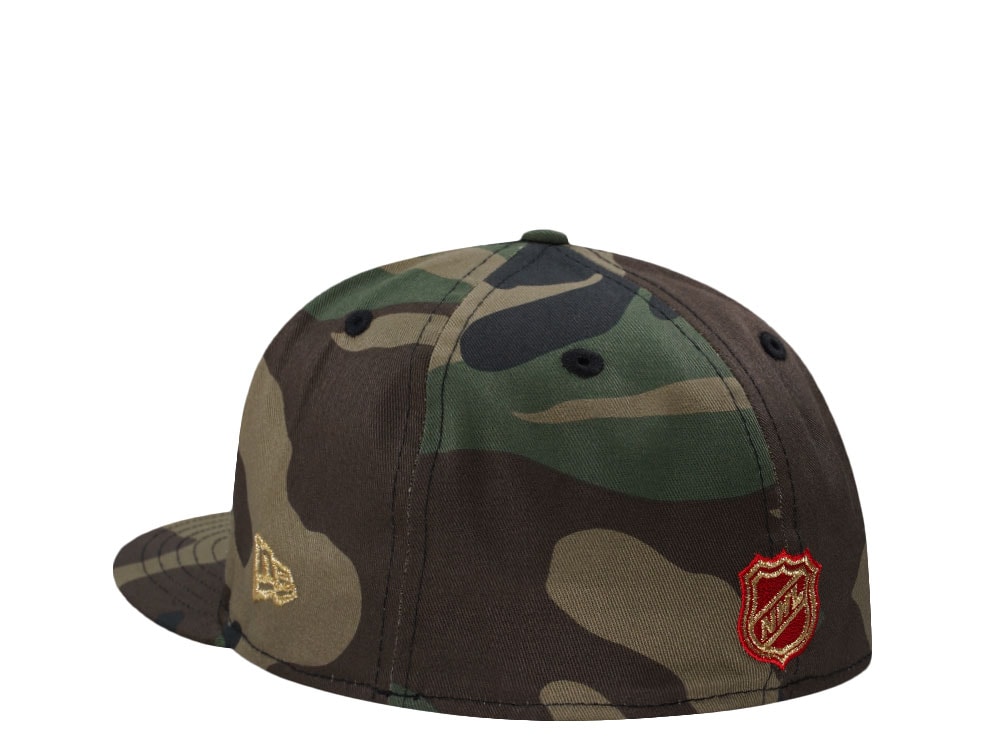 New Era Buffalo Sabres Enforcer Camo Prime Edition 59Fifty Fitted Cap