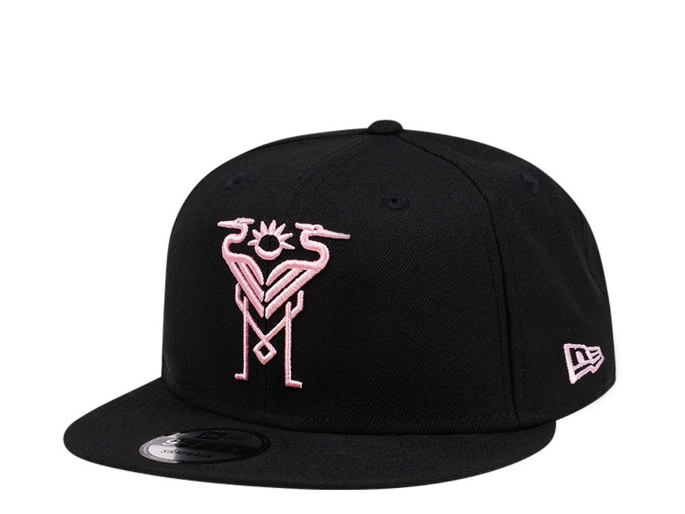 New Era Inter Miami FC Black Edition 9Fifty Snapback Cap