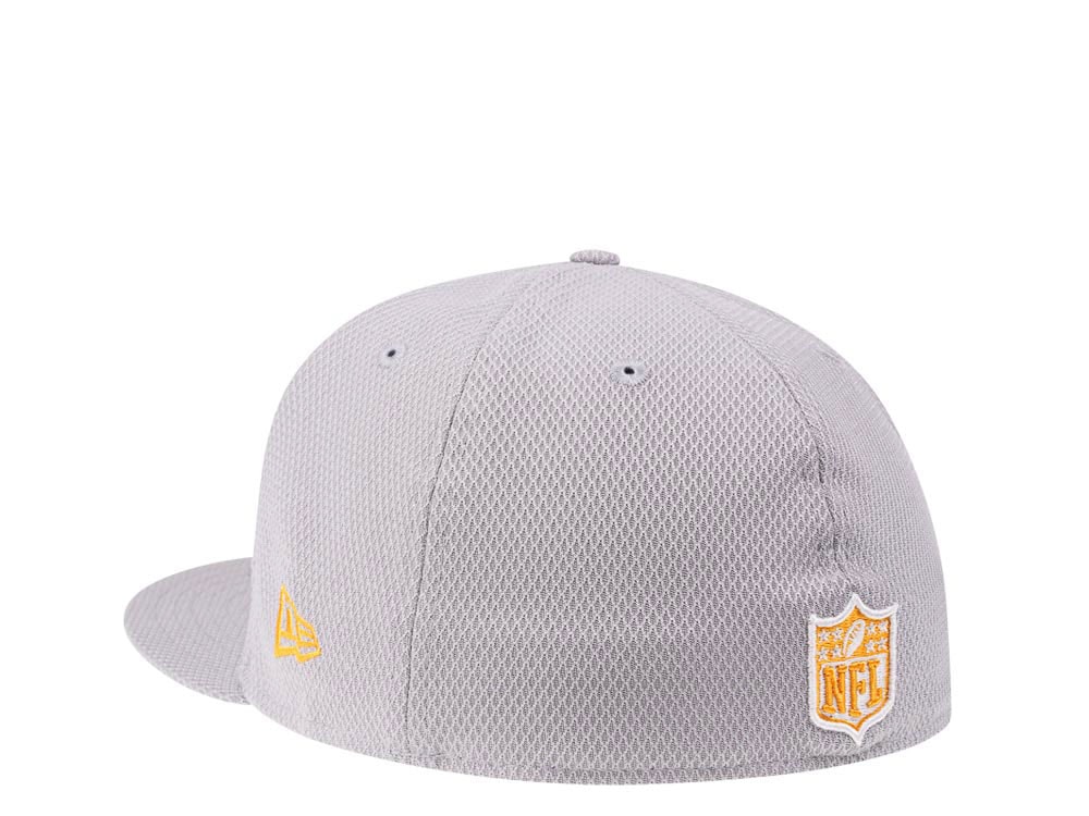 New Era Pittsburgh Steelers Diamond Tech 59Fifty Fitted Cap