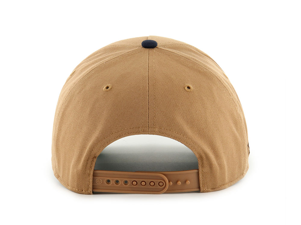 47Brand Toronto Blue Jays Cooperstown Camel Edition MVP Snapback Cap