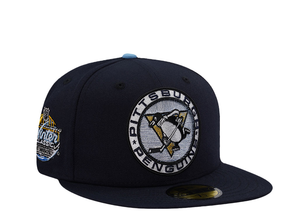 New Era Pittsburgh Penguins Winter Classic 2011 Navy Prime Edition 59Fifty Fitted Cap