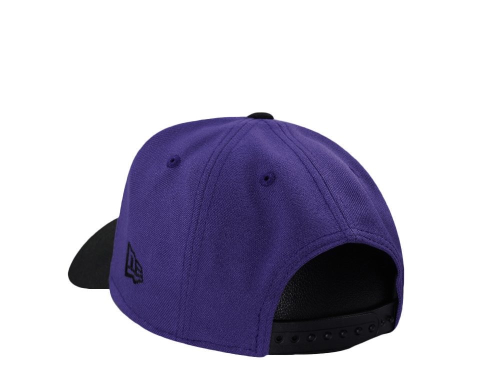 New Era Baltimore Ravens 20 Seasons Purple Two Tone Edition 9Forty A Frame Snapback Cap