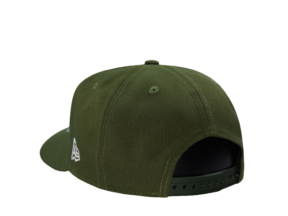 New Era Boston Red Sox All Star Game 1942 Rifle Green Edition 9Fifty A Frame Snapback Cap