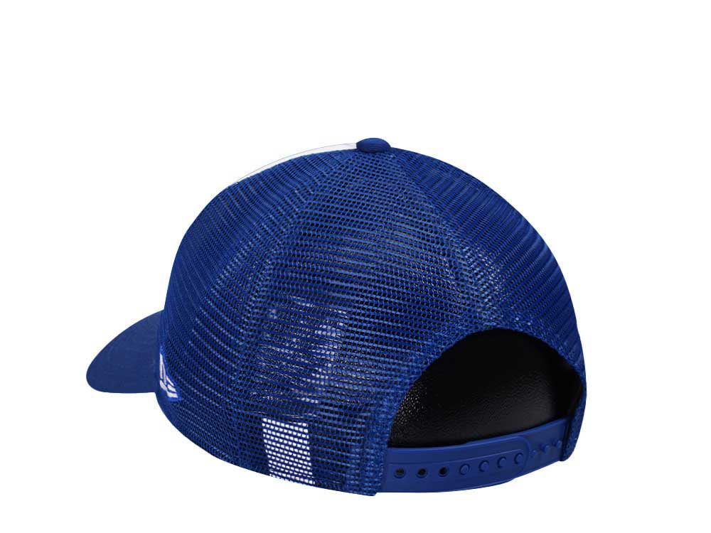 New Era Soy American Mustard 9Forty A Frame Trucker Snapback Cap