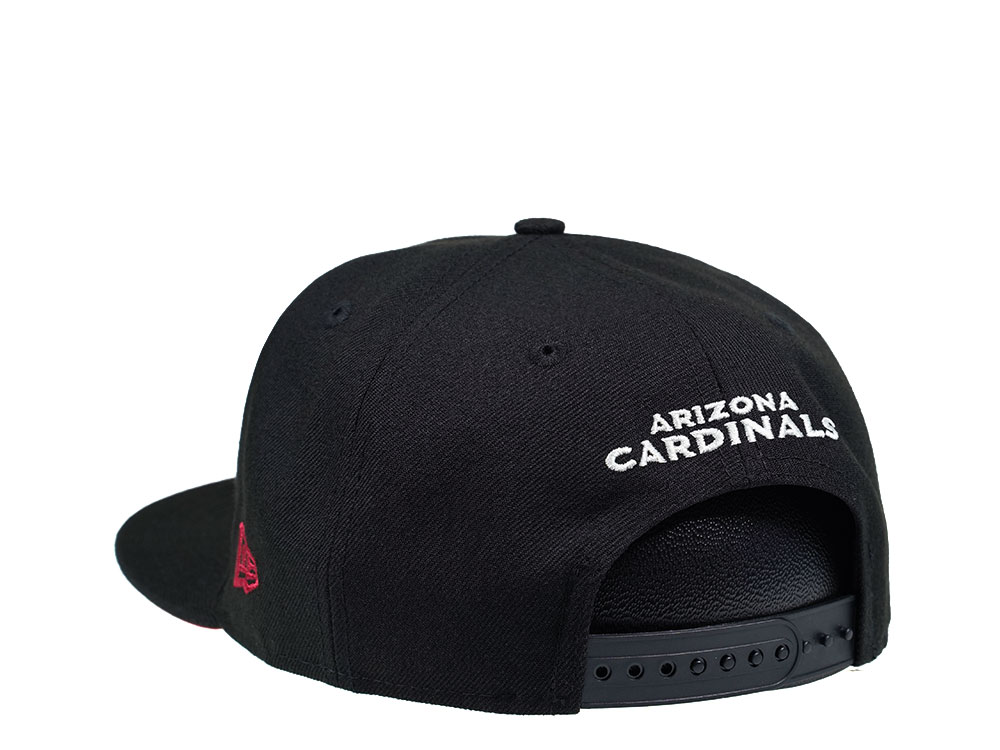 New Era Arizona Cardinals Black and Red Edition 9Fifty Snapback Cap