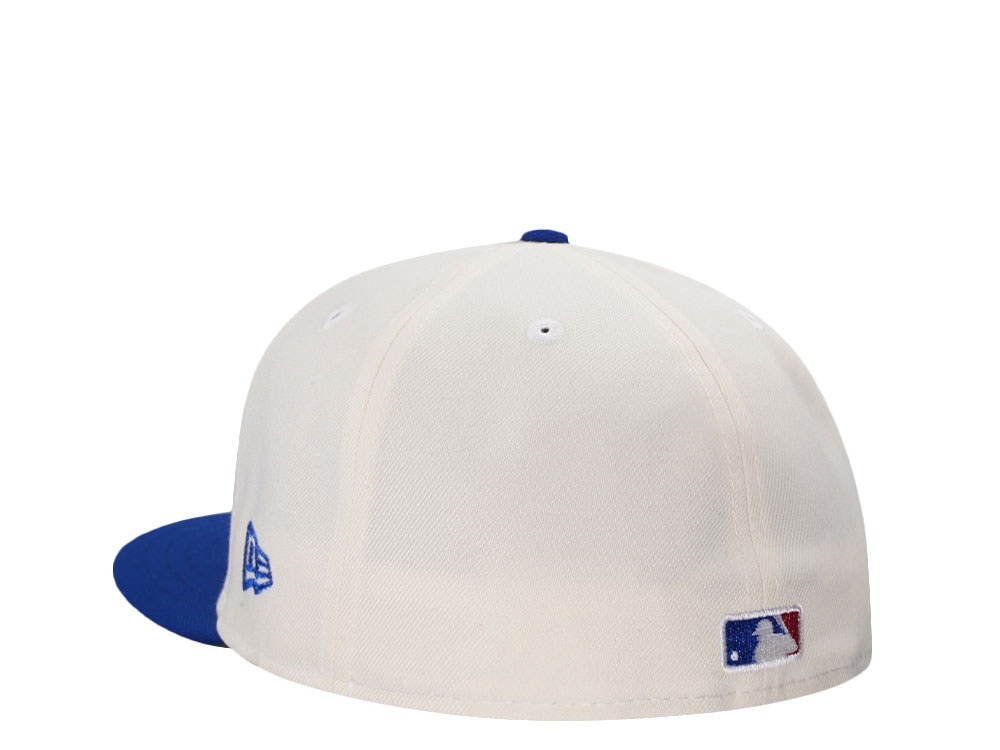New Era Chicago Cubs Tokio Series 2025 Chrome Two Tone Edition 59Fifty Fitted Cap