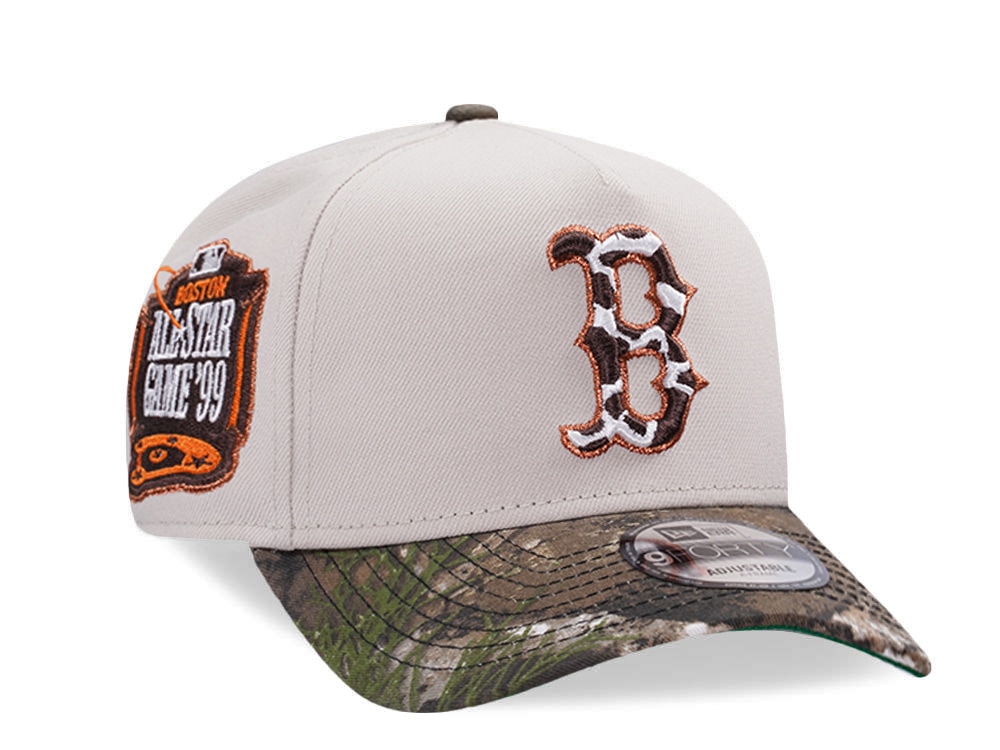 New Era Boston Red Sox All Star Game 1999 Stone Realtree APX Two Tone Edition 9Forty A Frame Snapback Cap