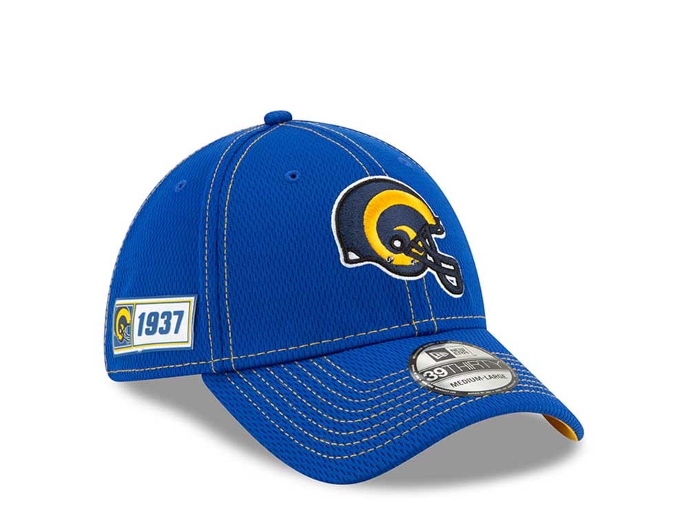 New Era Los Angeles Rams Road Old School 39Thirty Sideline Cap