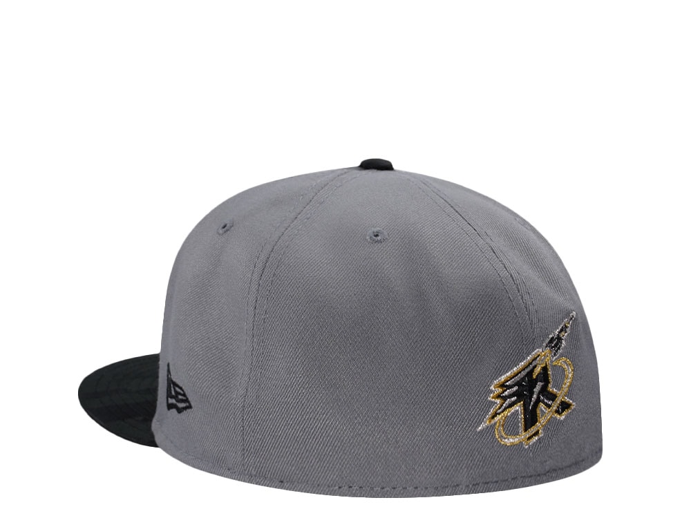 New Era Houston Rockets Western Conference Gray Two Tone Edition 59Fifty Fitted Cap