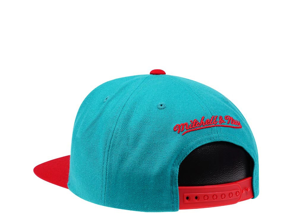 Mitchell & Ness Vancouver Grizzlies Hardwood Classics 2 Tone Snapback Cap