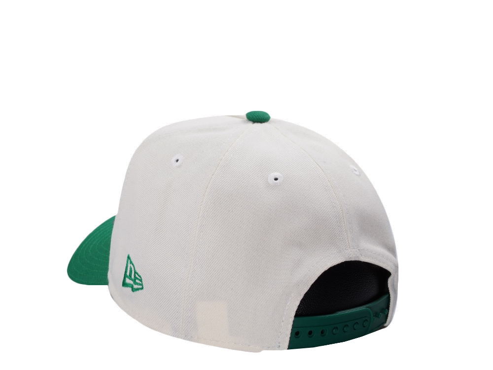 New Era Seattle Supersonics 25th Anniversary Chrome Two Tone Edition 9Forty A Frame Snapback Cap