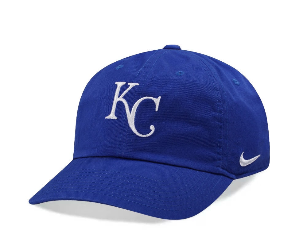 Nike Kansas City Royals Club Blue Edition Strapback Cap