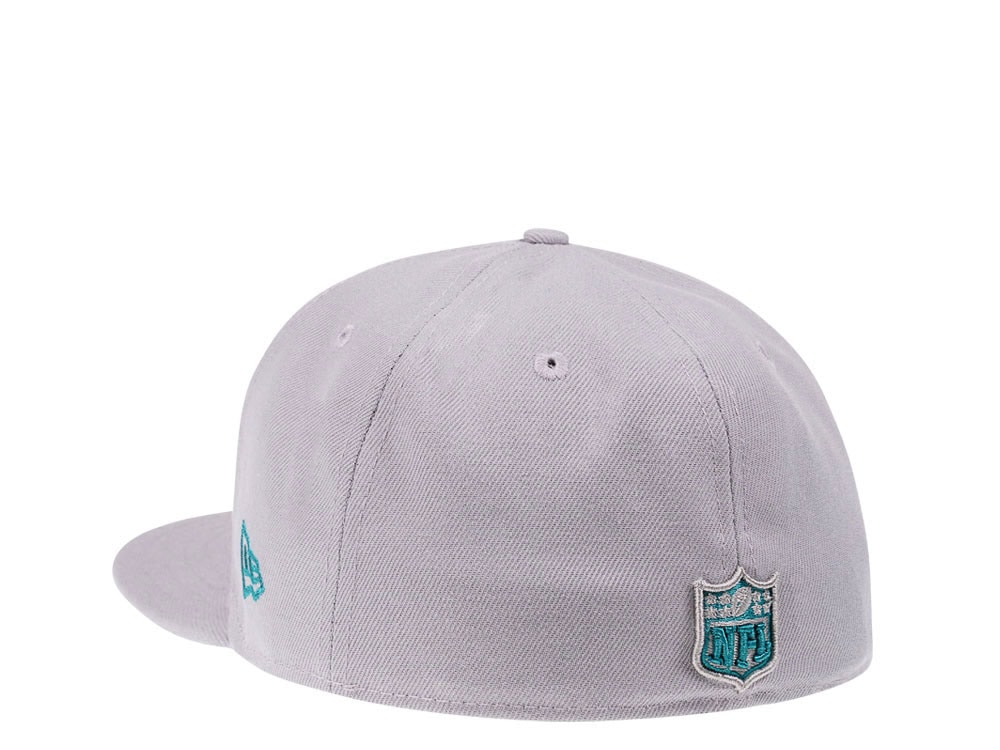 New Era Jacksonville Jaguars Teal Pop Prime Edition 59Fifty Fitted Cap