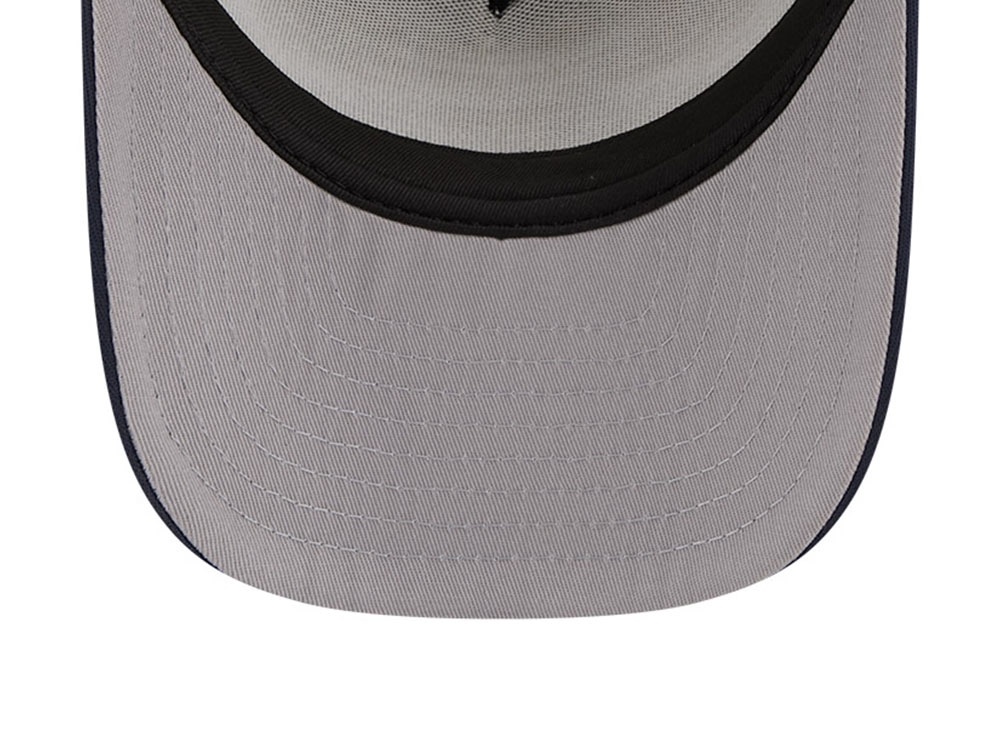 New Era Detroit Tigers Arched 9Fifty A Frame Trucker Snapback Cap