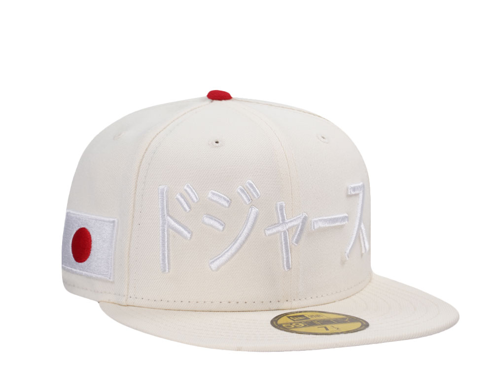 帽子 KawashimaTakahiro x CPH 575HBTCASQUETTE New Era Los Angeles Dodgers Kanji Japan White Prime Edition
