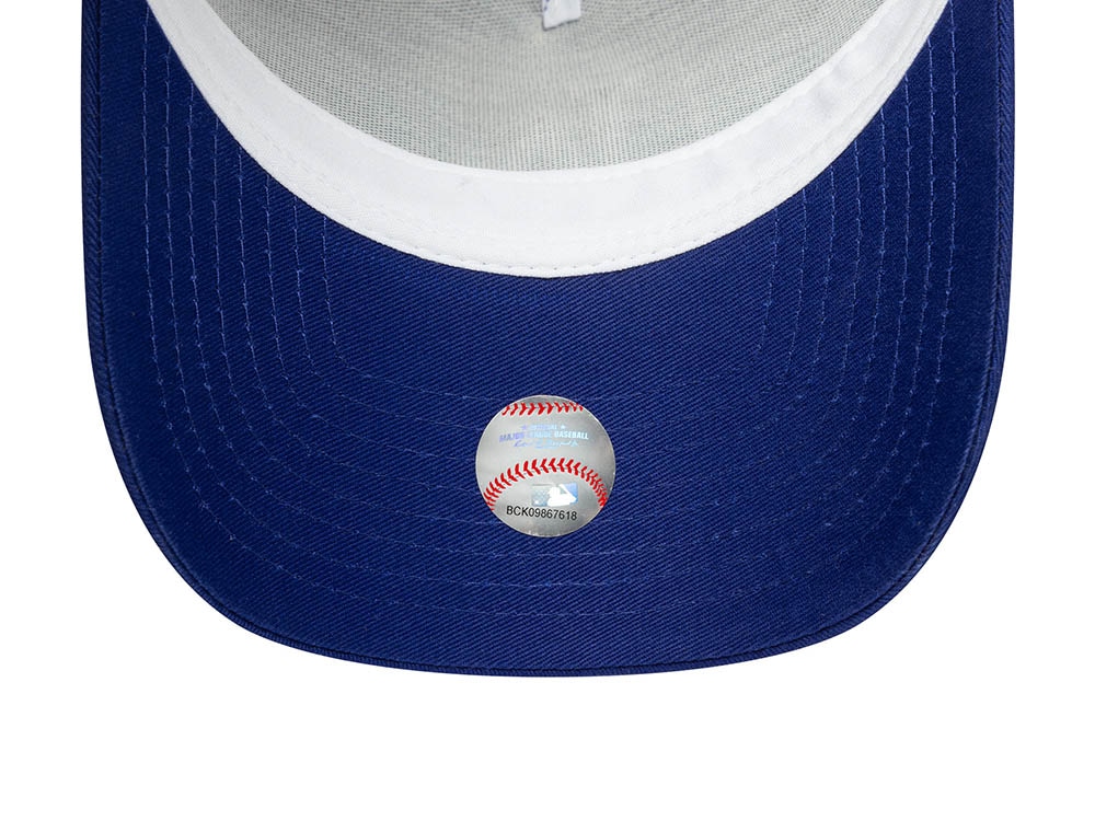 New Era Los Angeles Dodgers Side Patch 9Forty A-Frame Trucker Snapback Cap