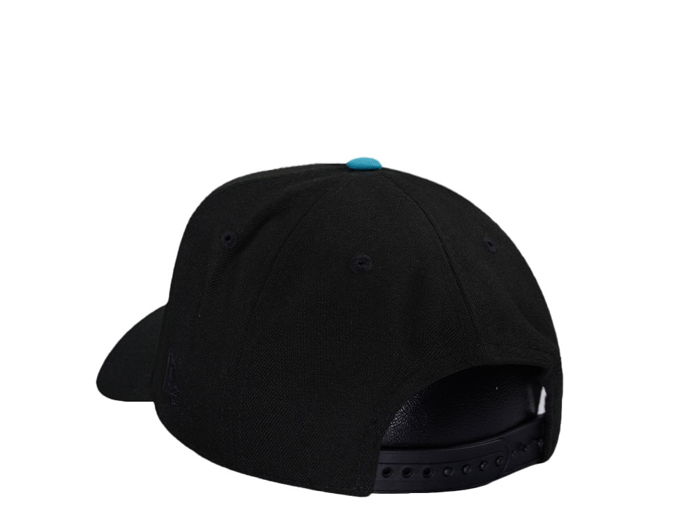New Era Florida Marlins Inaugural Year 1993 Black Classic Edition 9Forty A Frame Snapback Cap