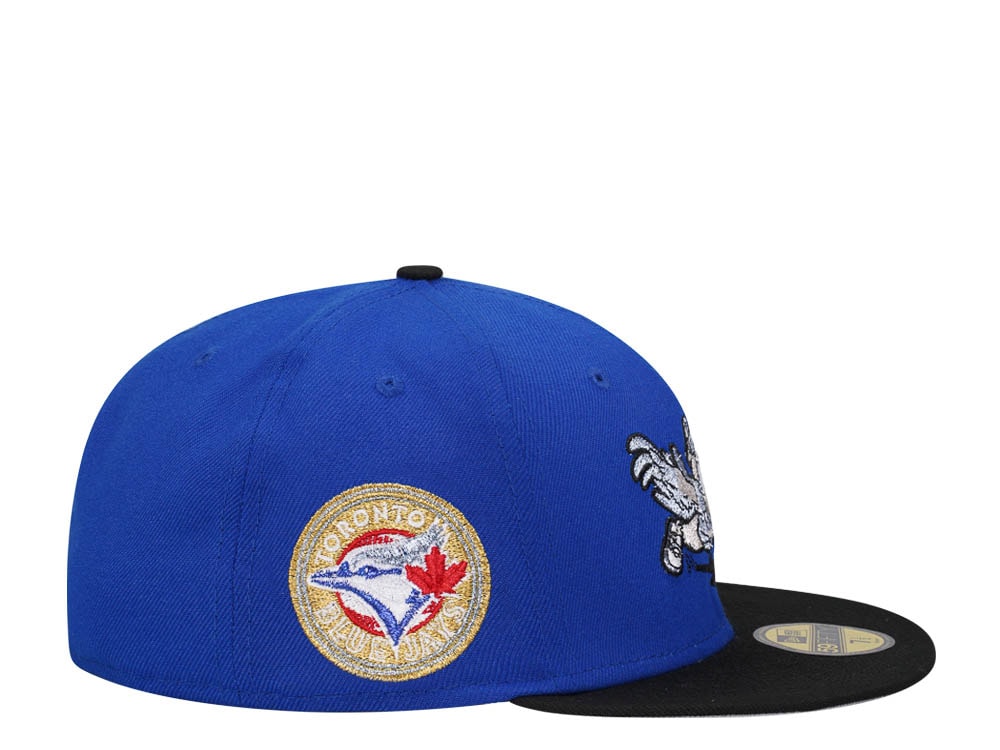 New Era Toronto Blue Jays Metallic Mascot Two Tone Edition 59Fifty Fitted Cap