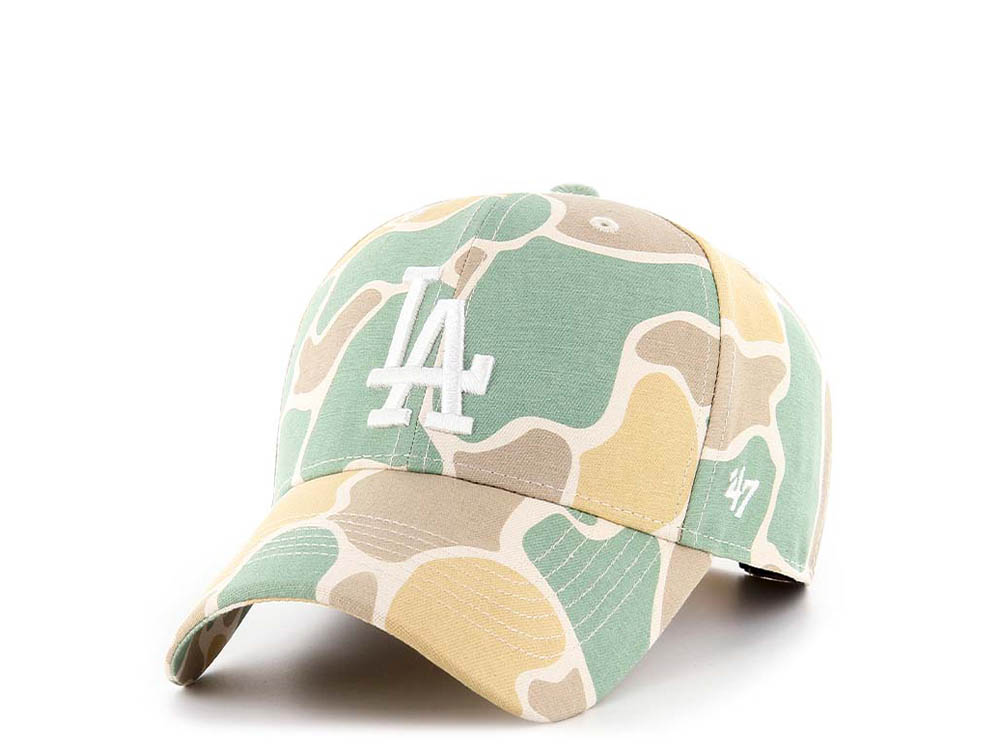 47Brand Los Angeles Dodgers Duck Camo Classic Snapback Cap