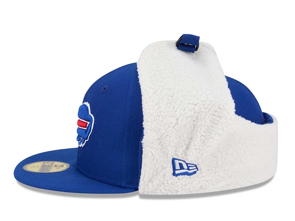 New Era Buffalo Bills Classic Blue 59Fifty Dogear Fitted Cap