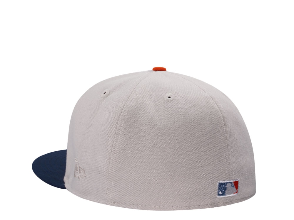 New Era Houston Astros Apollo 11 Metallic Stone Two Tone Edition 59Fifty Fitted Cap