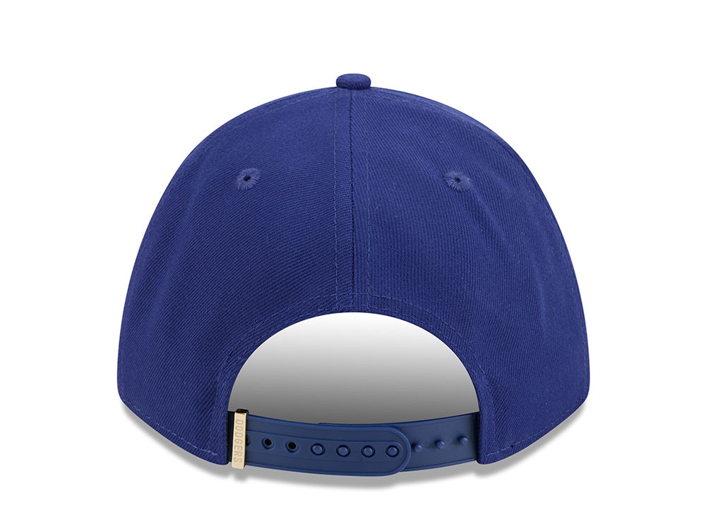 New Era Los Angeles Dodgers Emblem Blue Prime 9Forty A Frame M Crown Snapback Cap
