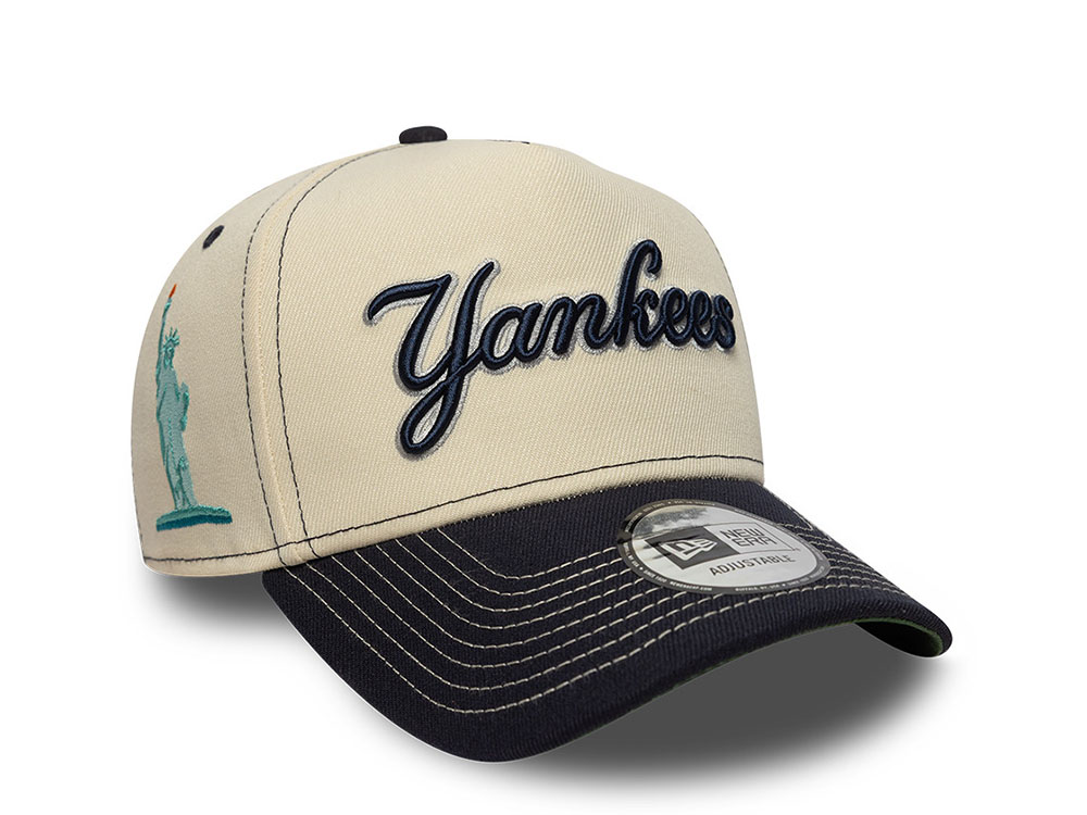 New Era New York Yankees City Icon 9Forty E Frame Snapback Cap