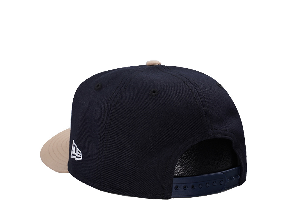 New Era Atlanta Braves World Series 2005 Navy Two Tone Edition 9Fifty A Frame Snapback Cap