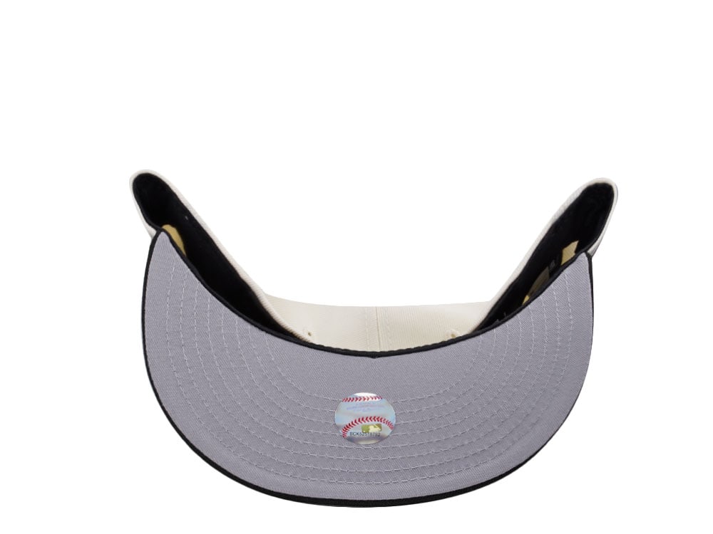 New Era Los Angeles Dodgers Skull Chrome Two Tone Prime Edition 59Fifty Fitted Cap