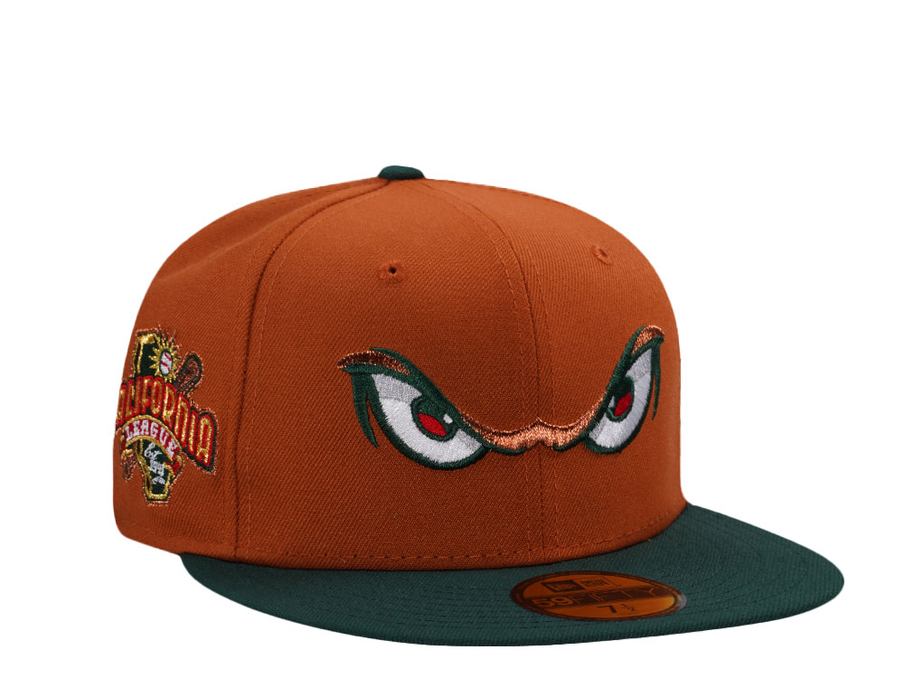 New Era Lake Elsinore Storm California League Rust Edition 59Fifty Fitted Cap