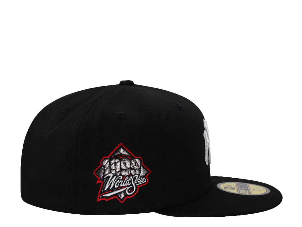 New Era New York Yankees World Series 1999 Icon Black Prime Edition 59Fifty Fitted Cap