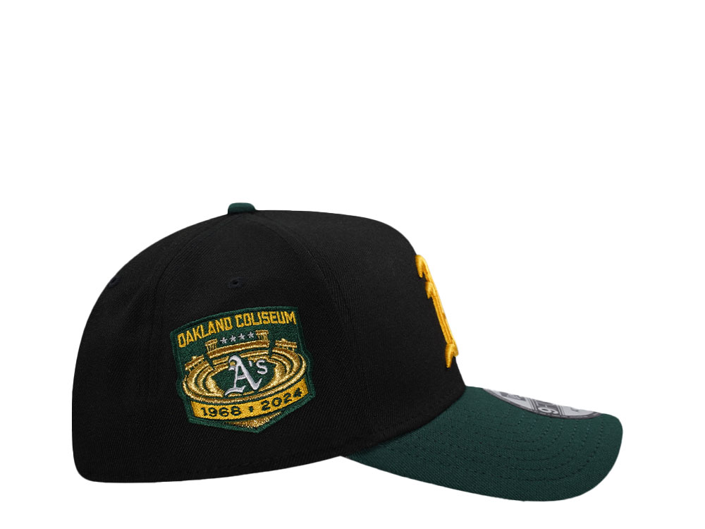 New Era Oakland Athletics Coliseum Two Tone Edition 9Forty A Frame