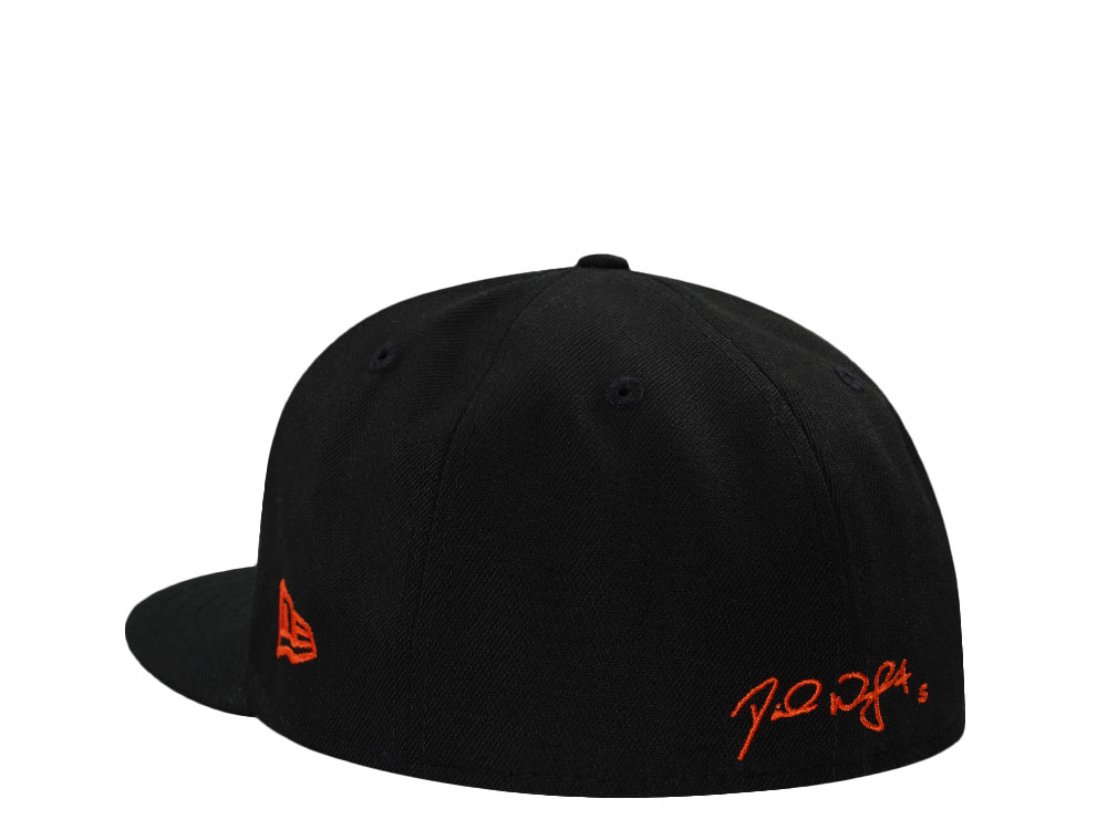 New Era New York Mets David Wright All Star Game 2013 Black Prime Edition 59Fifty Fitted Cap