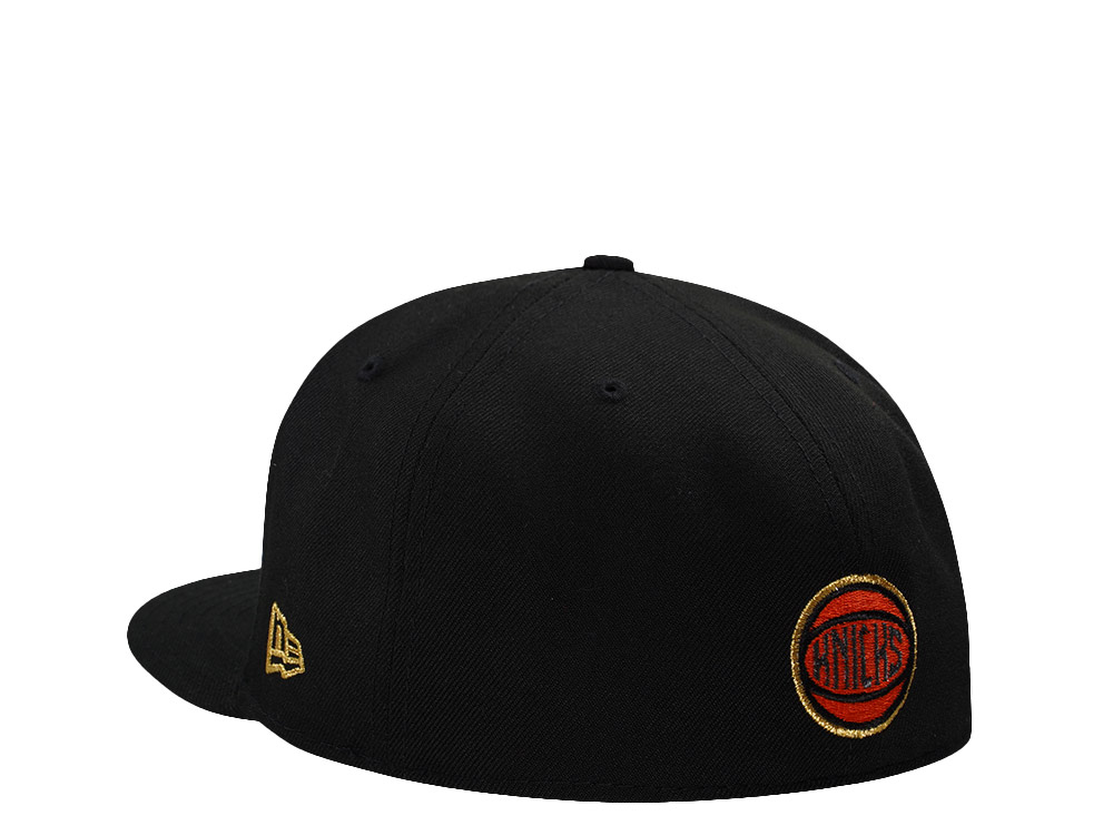New Era New York Knicks NBA Finals 2026 Black Prime Edition 59Fifty Fitted Cap