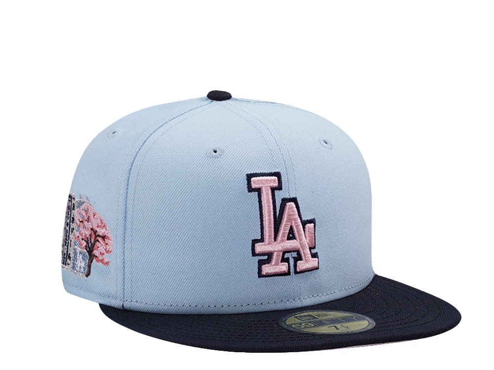 New Era Los Angeles Dodgers Tokyo Series Glacial Two Tone Edition 59Fifty Fitted Cap