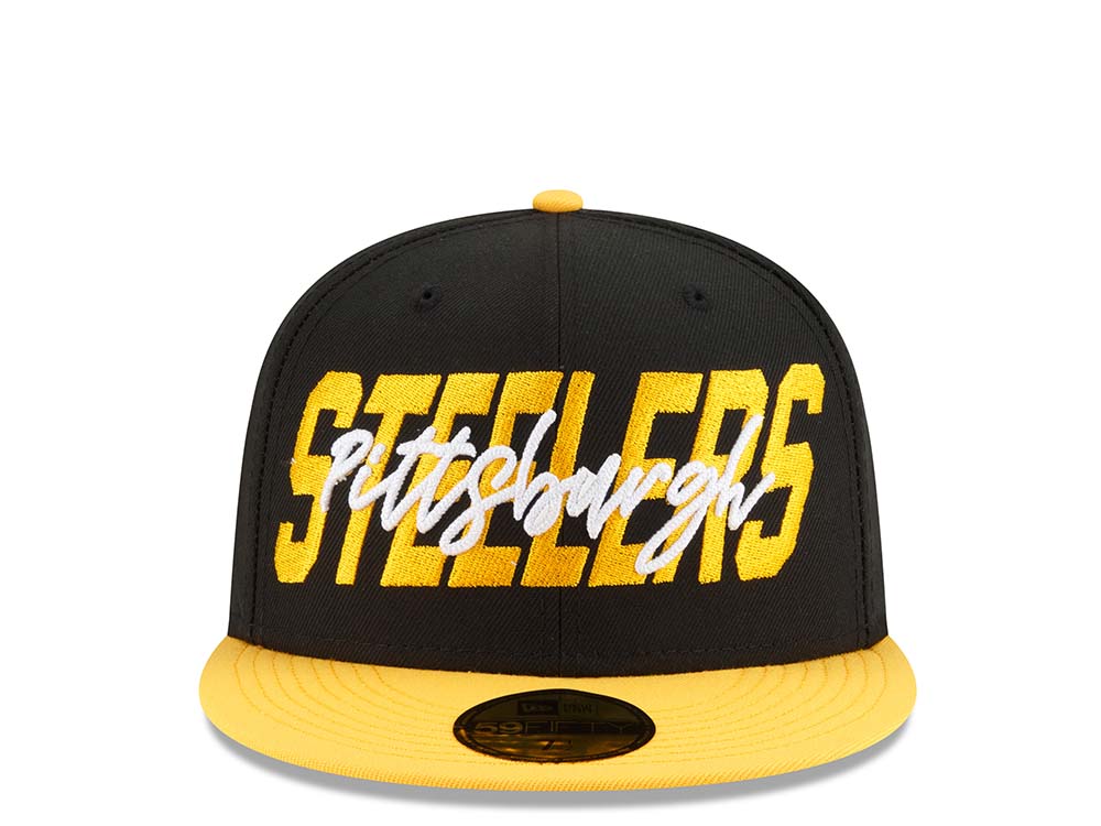 New Era Pittsburgh Steelers NFL Draft 22 59Fifty Fitted Cap