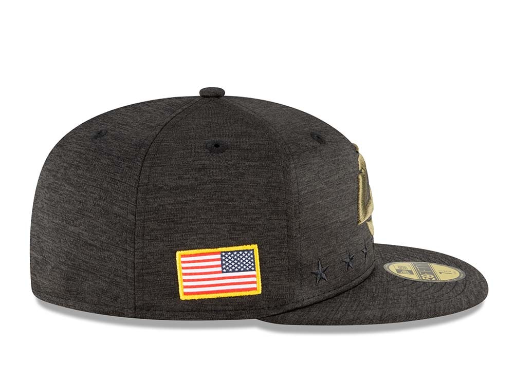 New Era Los Angeles Rams Salute to Service 2020 Fitted 59Fifty Cap